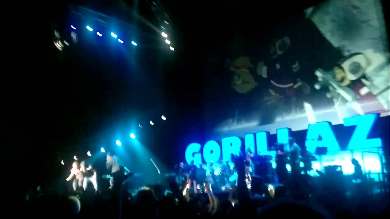 gorillaz tour brisbane