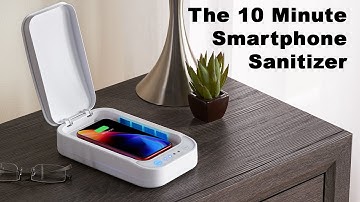 The 10 Minute Smartphone Sanitizer