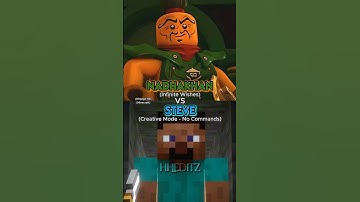 Nadhakhan (IW) Vs Steve (Creative Mode)