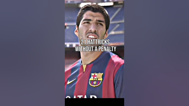 Players With The Most Hattricks Without Penalties