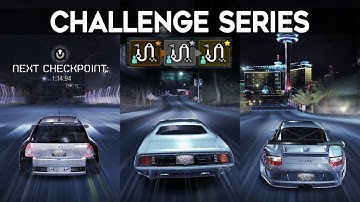 NFS Carbon | All Checkpoint Challenge Series