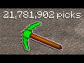 I Mined 21,781,902 Pickaxes While Looking For Rare Materials in PickCrafter