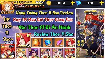 Học Viện Bá Vương - Nạp 1M Nâng Thor E1 Review Nhưng Đớp Hành Liên Tục :)) - Học Viện Bá Vương Code