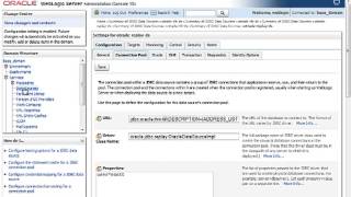 Oracle WebLogic Server 12.1.2 Integration to Oracle Database 12c
