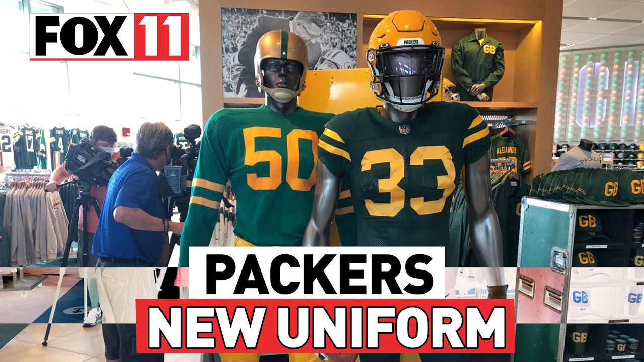 Packers unveil alternate uniform 