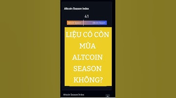 Năm 2025 liệu còn mùa Altcoin season không #altcoinseason #muaaltcoin #dautucrypto #bitcoin #crypto
