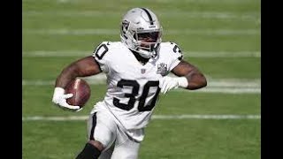 Every Jalen Richard Touchdown (As a Raider) Details