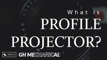 What is profile projector?