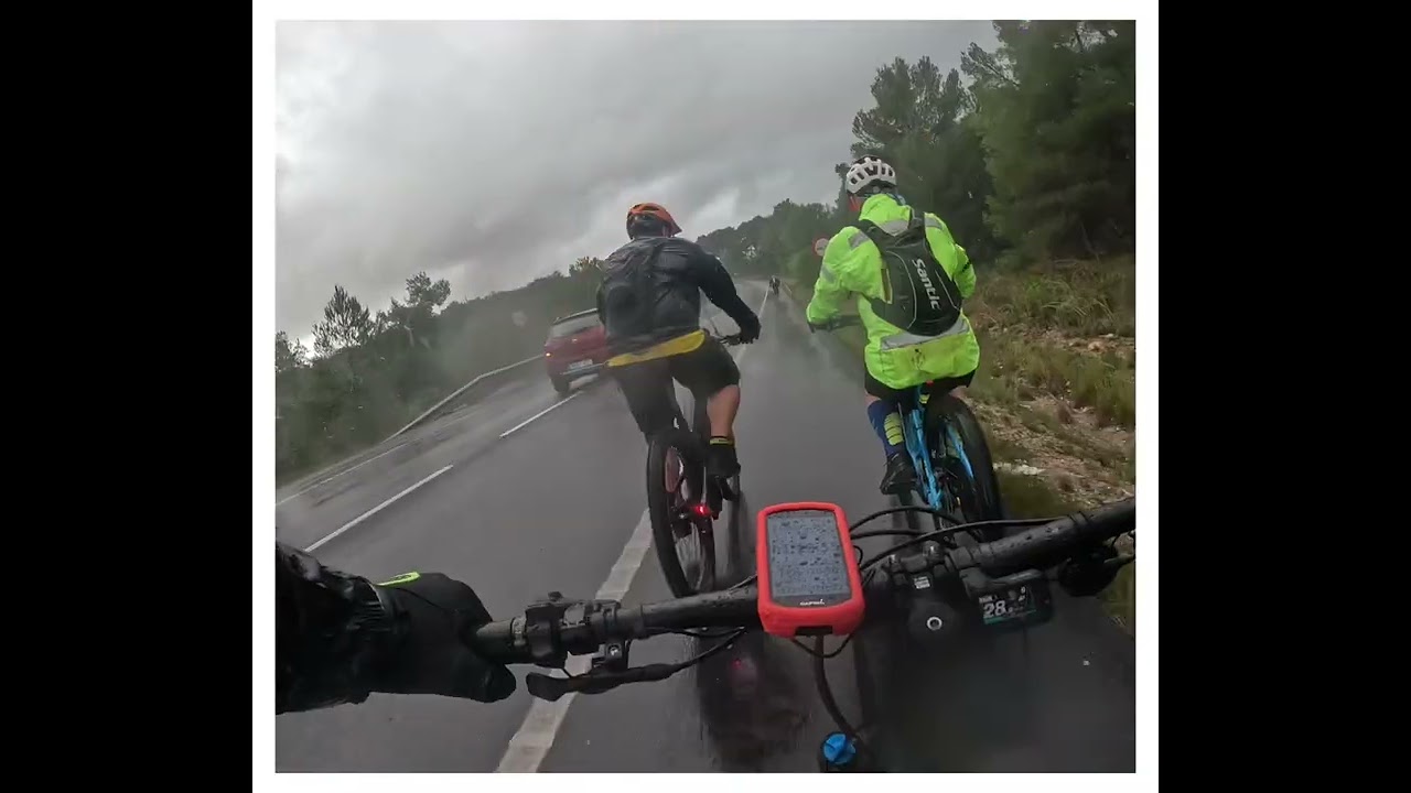 BGR amb una mica de pluja 😅