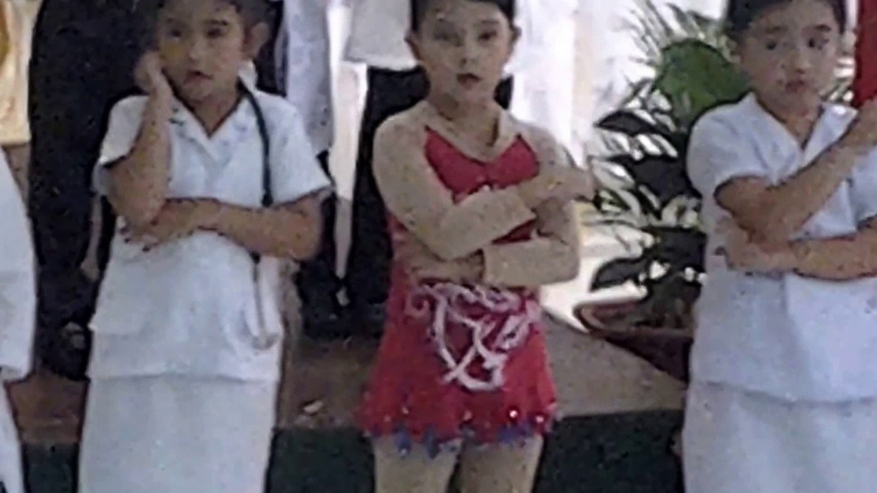 Pre-school Graduation: My Little Princess - YouTube