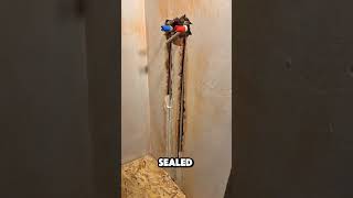 In this video, installing filters and a boiler, also renovating the bathroom 😊 #diy #restoration