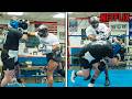 Mike Tyson KNOCKS OUT Sparring Partner In NEW Leaked Footage By NETFLIX..
