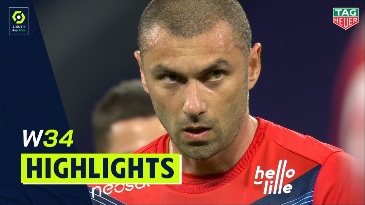 Highlights Week 34 - Ligue 1 Uber Eats / 2020-2021