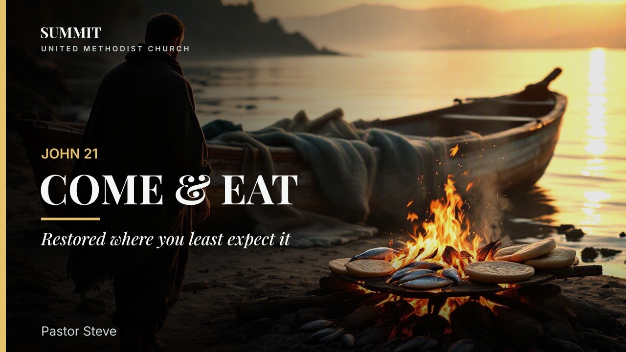 Come and Have Breakfast: Restored by Grace thumbnail