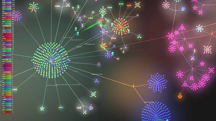 diskover using gource to visualize file system crawling