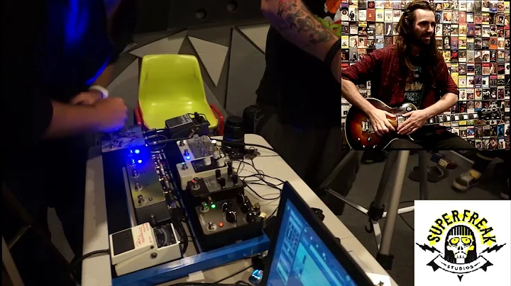 Hereafter Self Oscillation feat .Trav and Leon Todd Anarchy Audio SUPERFREAK Session