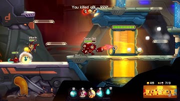 Awesomenauts Assemble! Wheres my triple kill title!? :O