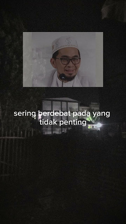 TAMPARAN UNTUK KITA🙂 #dakwah #ustadzadihidayat