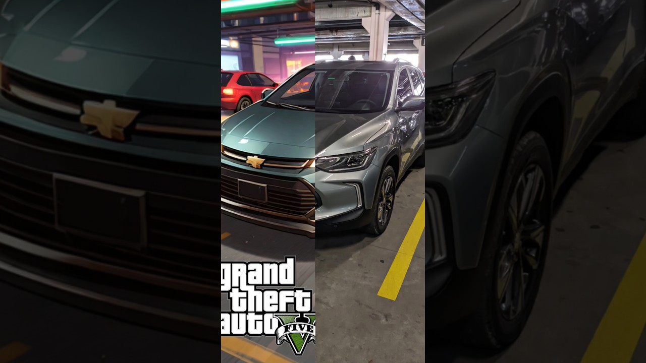 Chevrolet Tracker No Melhor Estilo GTA 5 I A YouTube 