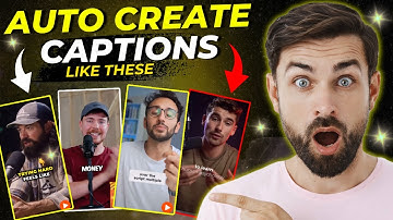 How to Create Captions for Reels & TikToks like Alex Hormozi, MrBeast, Ali Abdaal, & Iman Gadzhi