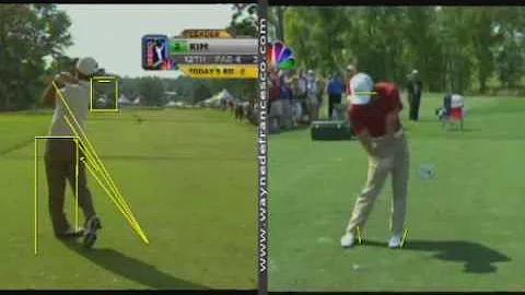 Anthony Kim Golf Swing Analysis