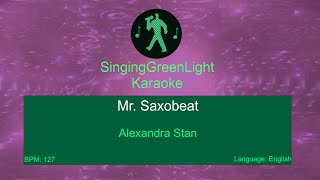 Alexandra Stan - Mr. Saxobeat - Karaoke Version