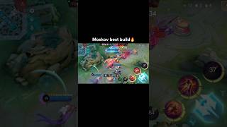 perfect maniac build #MLBBCreator