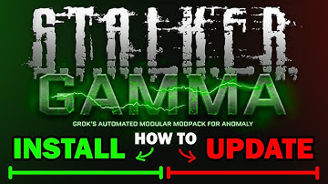 How to Install & Update STALKER GAMMA | The BEST Modpack & it