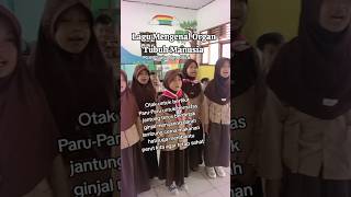 Lagu Mengenal Organ Tubuh Sku Siaga Mula Nomor 26#SiagaMula#pramukasiaga #gerakdanlagu