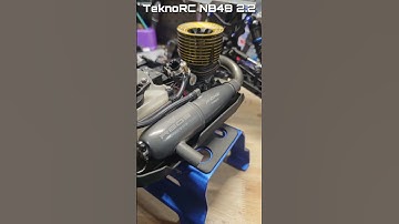 TeknoRC NB48 2.2 - Reds Racing USA - JTPRC - MonoBrake Mod - TZO Tires - Boom Graphics