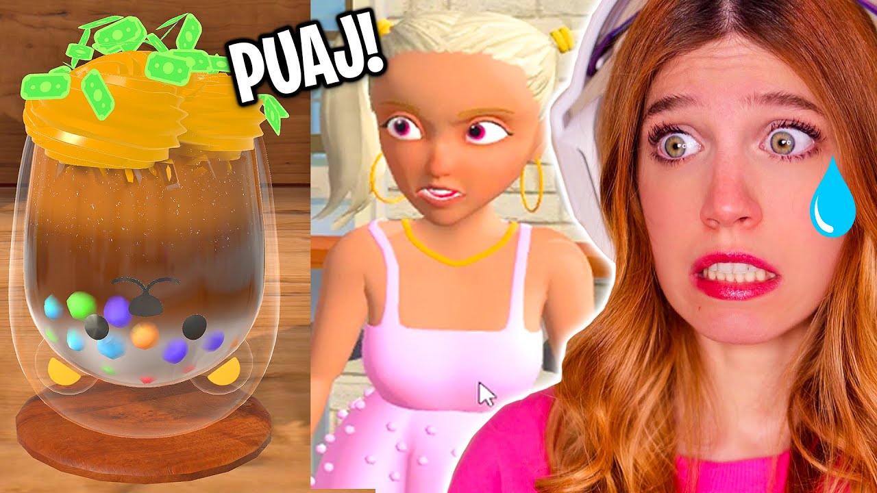 PREPARO los *BATIDOS MÁS RAROS* del MUNDO!! 🥤 Jugando a Perfect Coffee 3D | Laia Oli