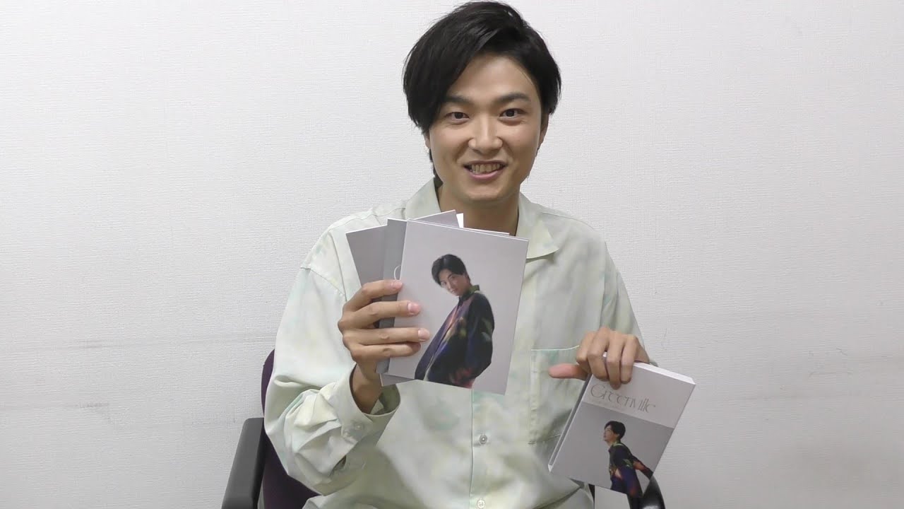 井上芳雄 開封の儀！New Album『Greenville』