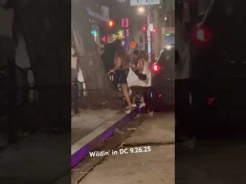 Wildin’ in DC 9.26.25