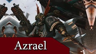 Azrael | Supreme Grand Master of the Dark Angels