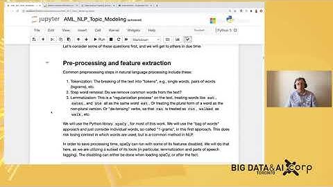 Workshop: Intro to topic modeling using Python - Russell Martin