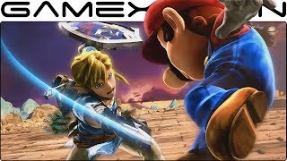 Super Smash Bros. Ultimate - Everyone Is Here Banner Comes To Life Trailer