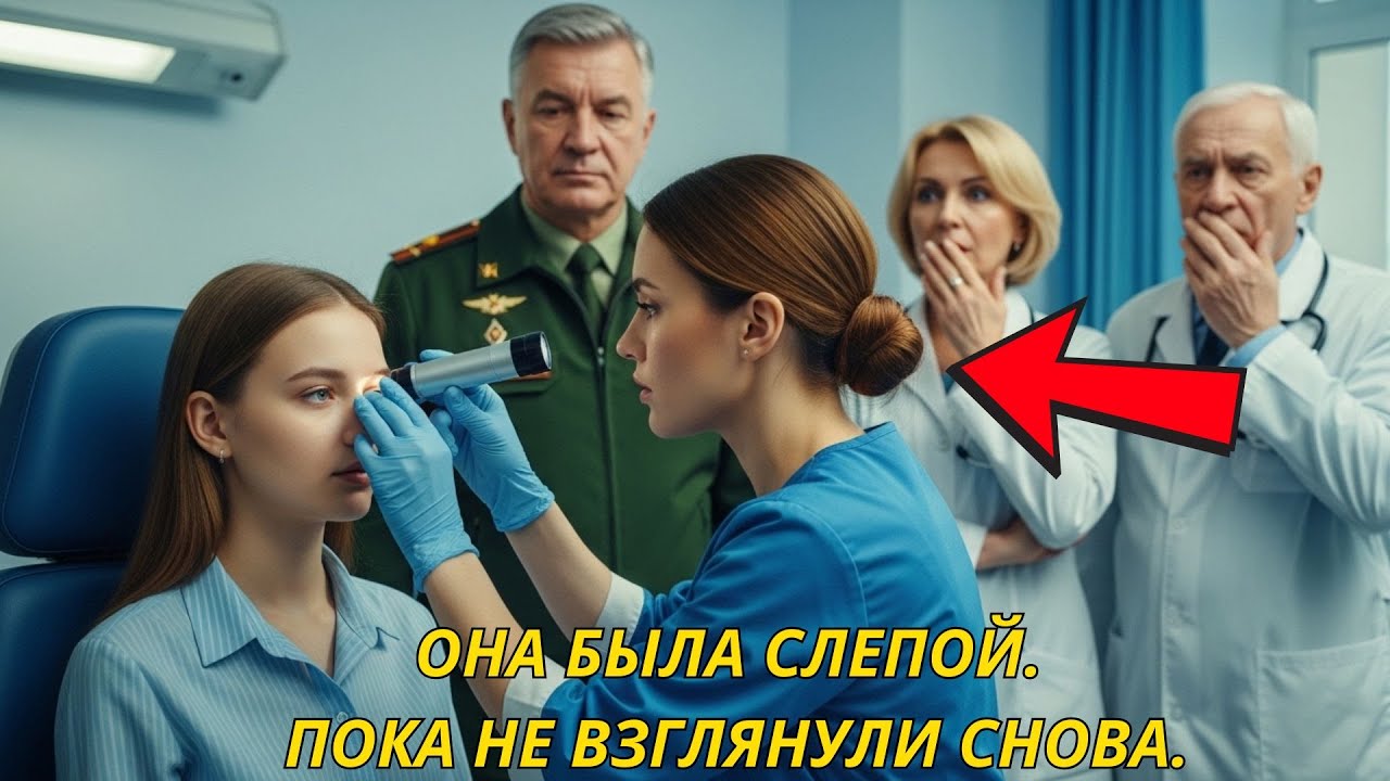 дочь генерала считали слепой, пока один человек не посмотрел иначе