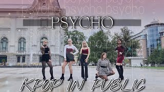 [KPOP IN PUBLIC] Red Velvet 레드벨벳 - ‘PSYCHO’ DANCE COVER | (K.O.T Cafe) Latvia