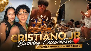 Cristiano Ronaldo Jr.'s Birthday Celebration 🎉 | Georgina's Special Surprise