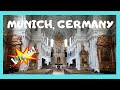 MUNICH: Baroque church ⛪ of SAINT MICHAEL with priceless artworks, let's go! (Germany)