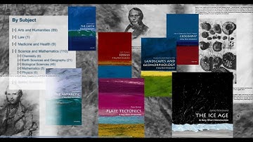 Very Short Introductions across Science and Mathematics