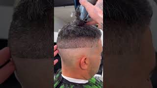 Crisp High Fade With Precision Blending Barber Tutorial