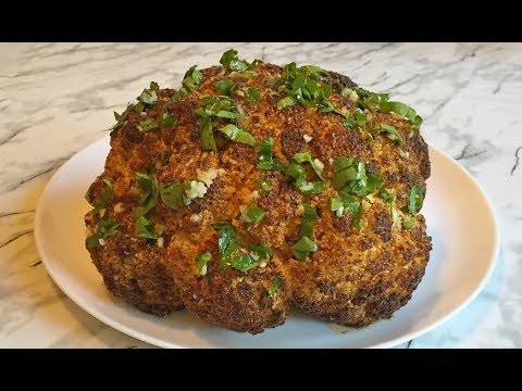 Video: Paano Magluto Ng Cauliflower Sa Oven: Isang Masarap Na Resipe