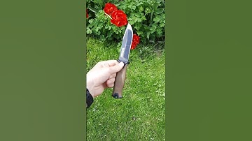 Fixed blade Knife tricks.