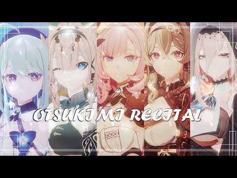 Honkai Impact 3 MMD Otsukimi Recital Elysia Vill V Griseo Aponia Pardofelis