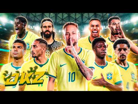 Capa de Seleção Brasileira (Copa do Mundo 2026) | JKZ