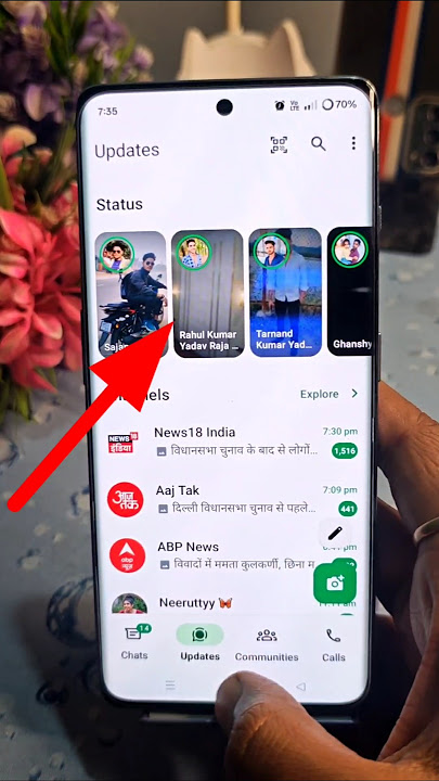 WhatsApp status download kaise karen dusre ka || kisi ka bhi WhatsApp status download kaise karen