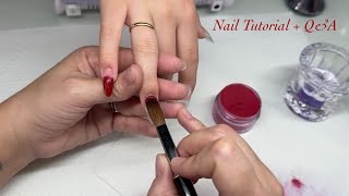 Fall To Winter Acrylic Nails | Chrome Ombré Sweater Design | Q & A ✨ by Jammylita 155,426 views 6 months ago 35 minutes