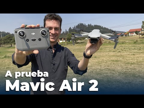 DJI Mavic Air 2 a prueba