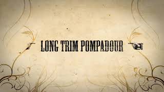 How To Cut Long Trim Pompadour Hair